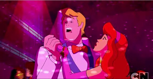 'Daph, it's just a hunch, but I think that Jim Morrison and Jerry Garcia playing in the band may be a clue to the ghosts!' Gwen Stacy is back!