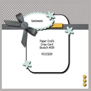 Paper Craft Crew Card Sketch 139 #stampinup #papercraftcrew #papercrafts #cardchallenge
