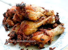 Wendy - spiced fried
chicken 1