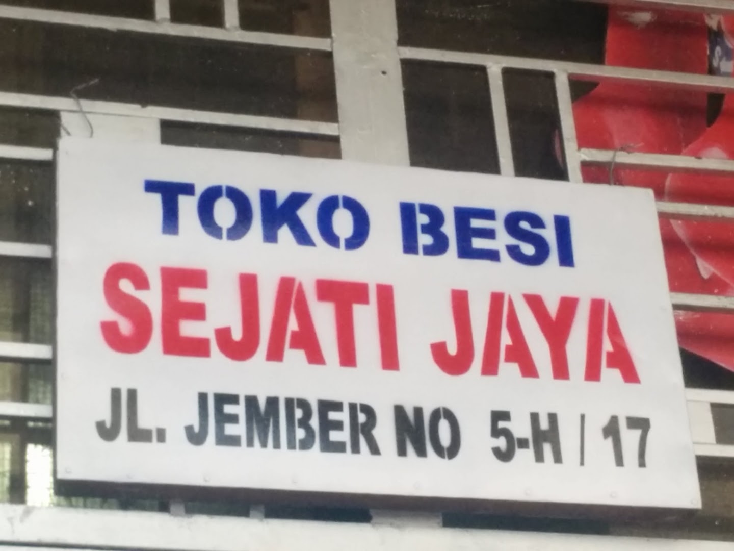 Toko Besi Sejati Jaya Photo