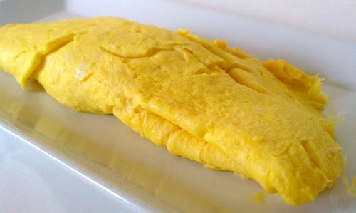 Duck, Goose, and Chicken Omelet