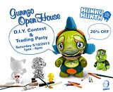 Open House • DIY Contest • Trading Party @ GUNNZO this Saturday 05/18/2013