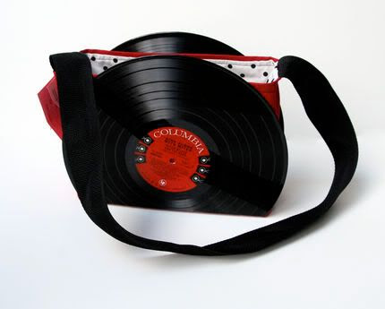 Records Handbags