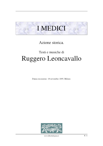 I Medici (1893) - PDF
