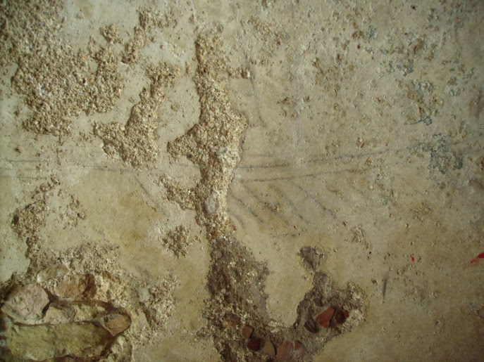 The drawings were made in charcoal, so naturally they faded over time. (Photo Credit: Daniel Tsvi/Wikipedia)