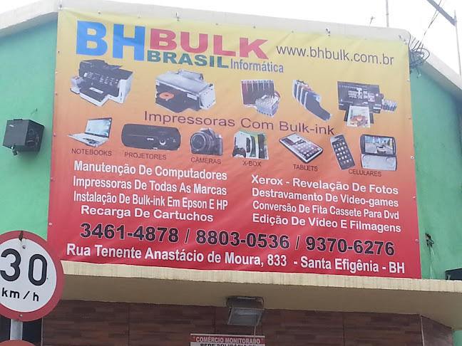 Bh Bulk Ink Brasil Informática - Loja de informática