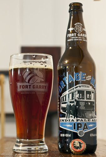 Review: Fort Garry Portage & Main India Pale Ale by Cody La Bière