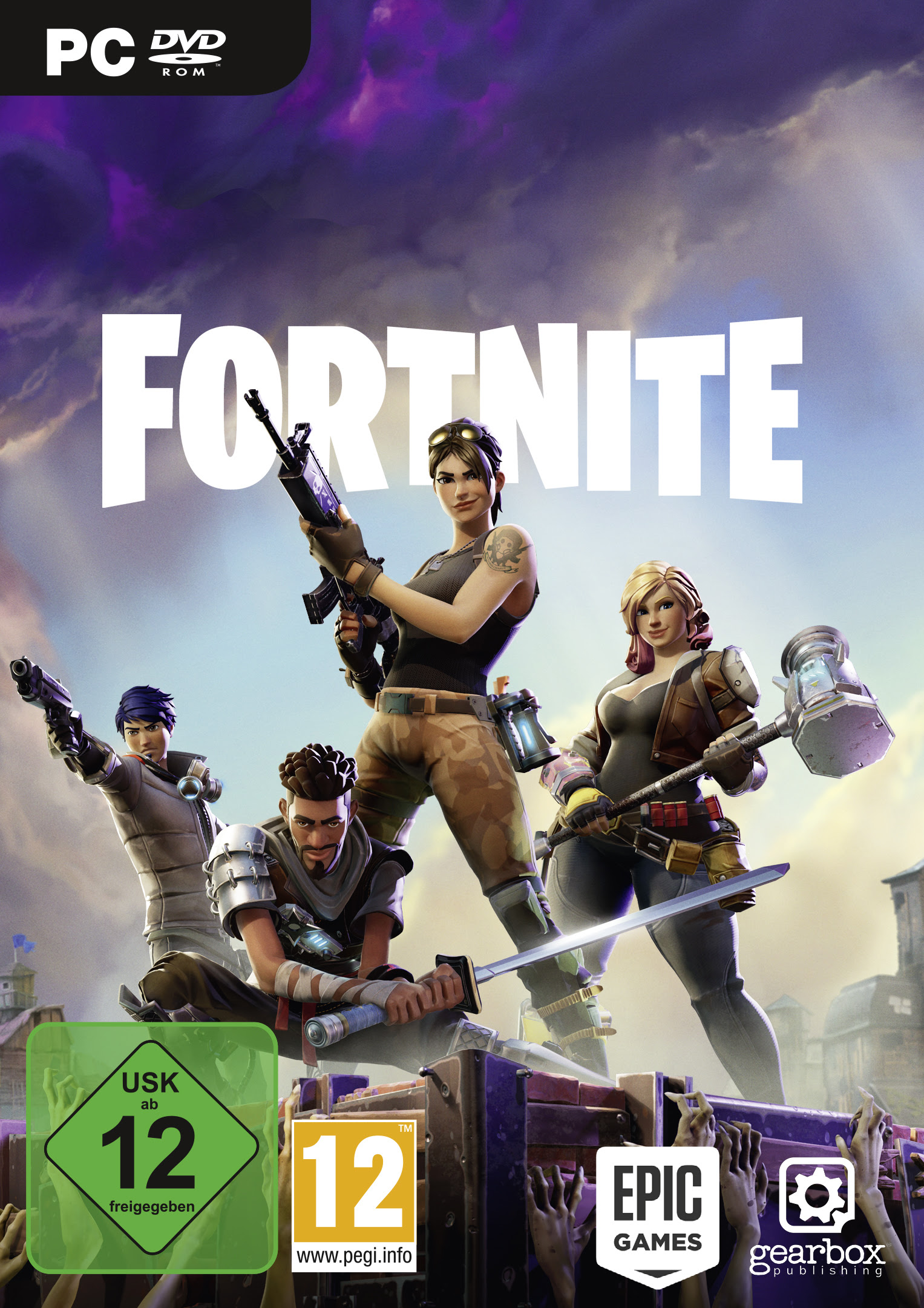 Ab Wie Viel Jahren Ist Das Spiel Fortnite Fortnite Free Lg