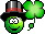 Buchstaben-Smilie