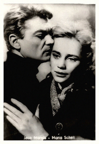 Jean Marais and Maria Schell in Le notti bianche