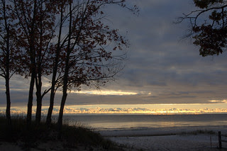 Lake Huron sunrise