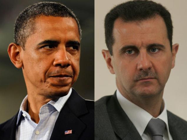 Obama-Assad-diam-diam AS dukung Assad-sebuah sandiwara yang mulai terkuak-jpeg.image