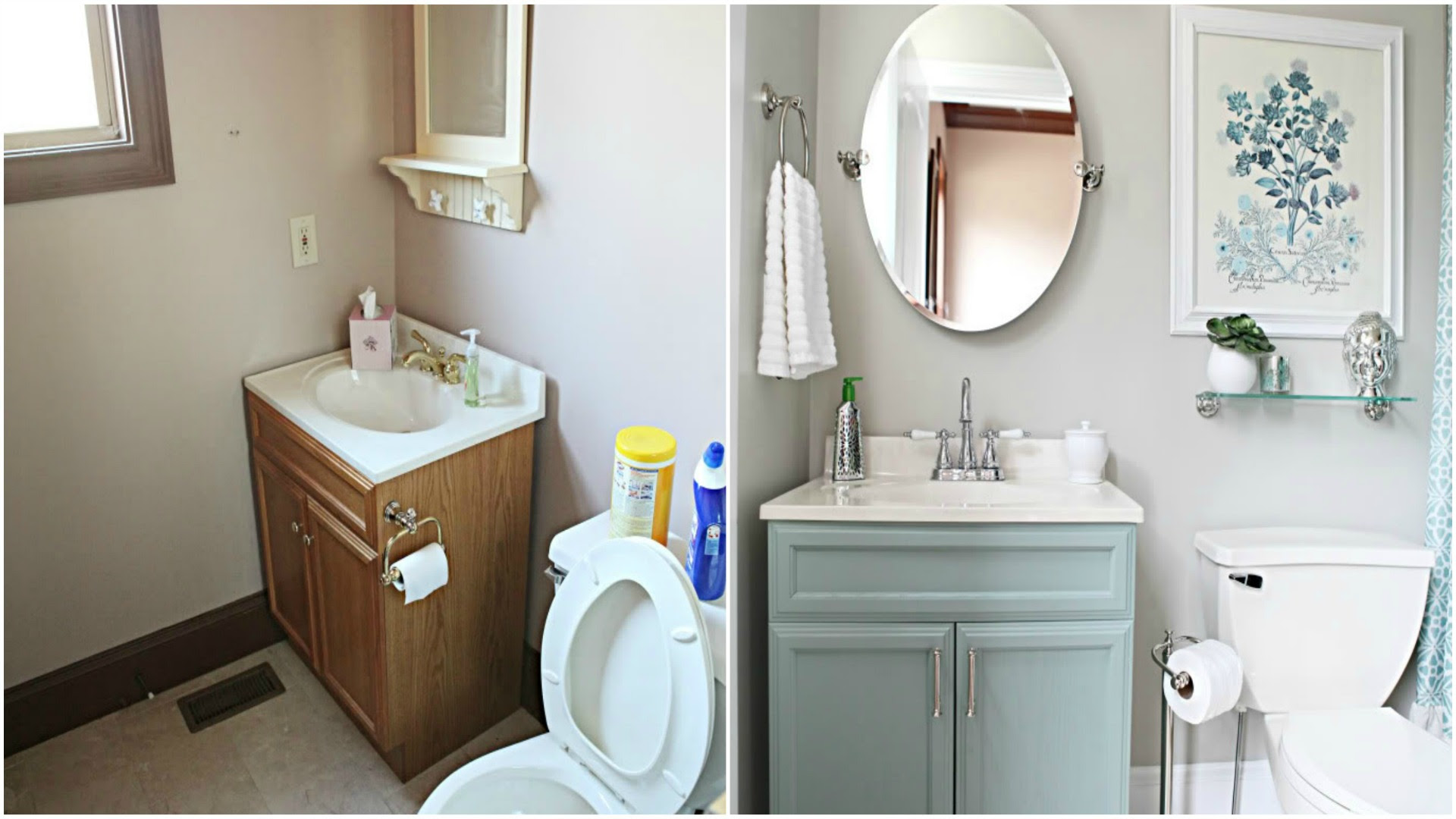 30+ Inexpensive Bathroom Renovation Ideas - Interior ...