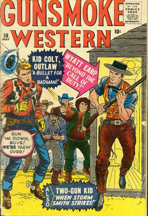 Gunsmoke Western #58