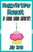 Bloggy Birthday Blowout