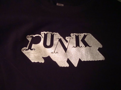 shirt from the Punk exhibit