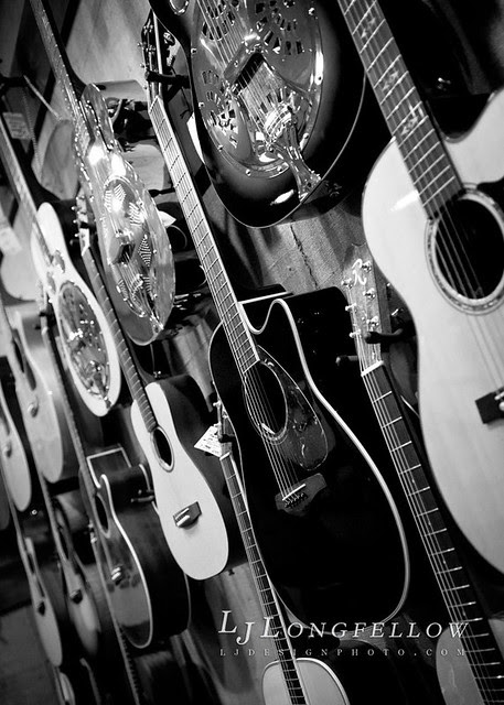 Blues Guitars B&W 52/365