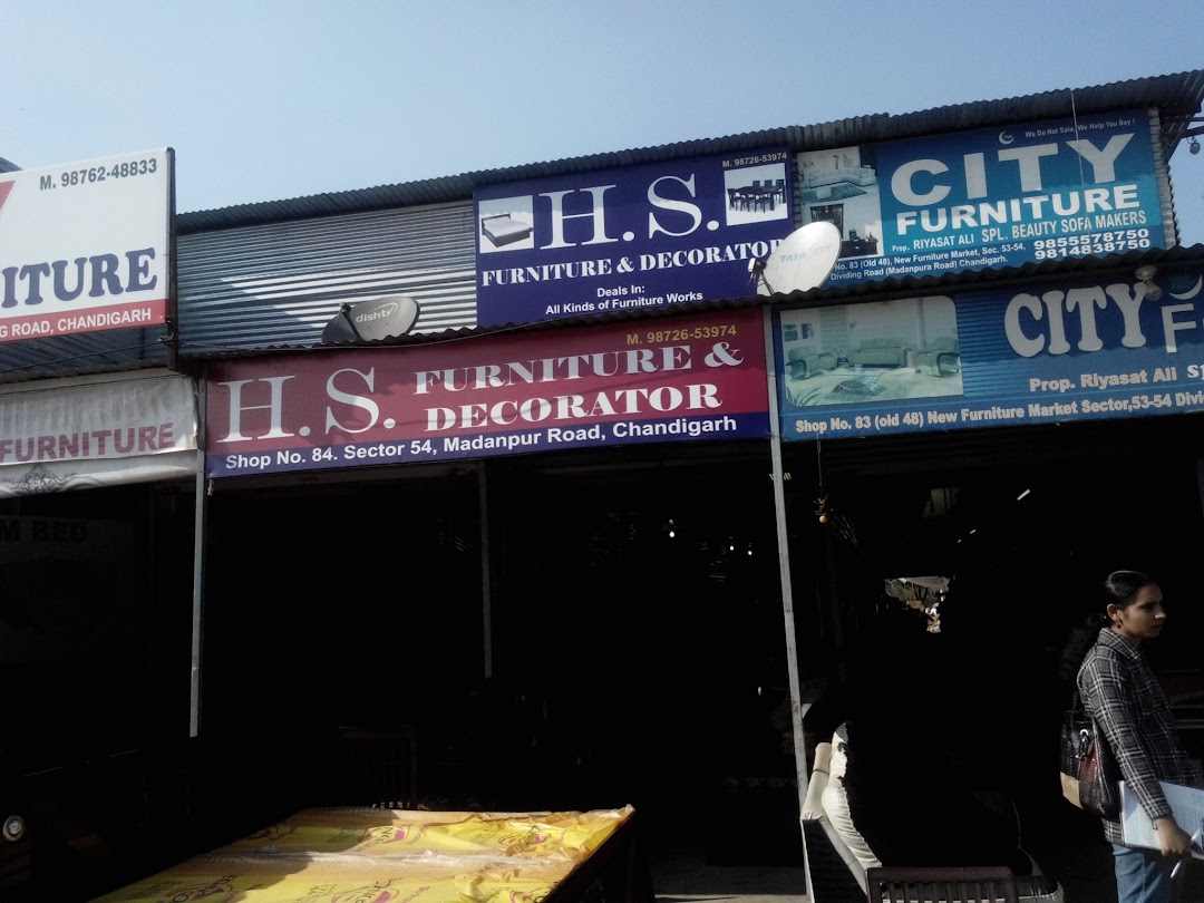 H.S. Furniture & Decorator