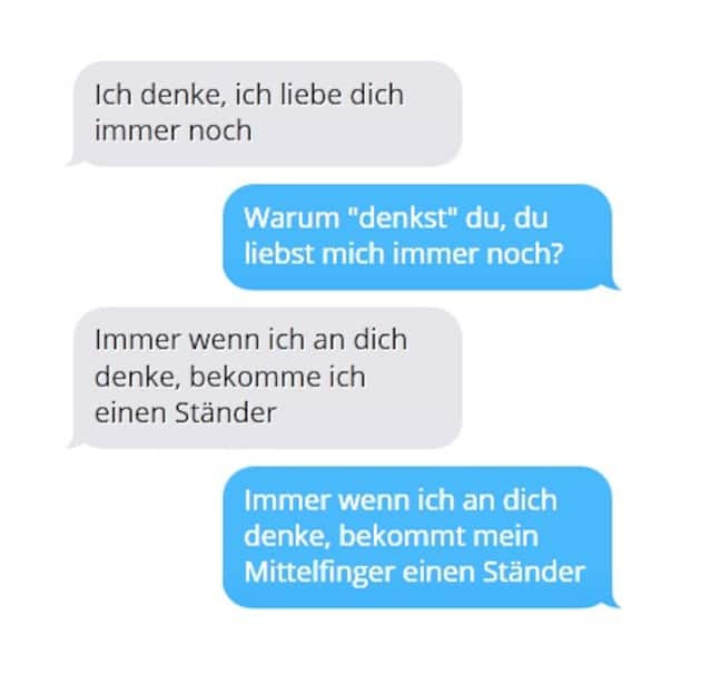 Abstellen gefühle Emotionen kontrollieren: