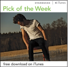Starbucks Pick of the Week - The Tallest Man on Earth - To Just Grow Away
