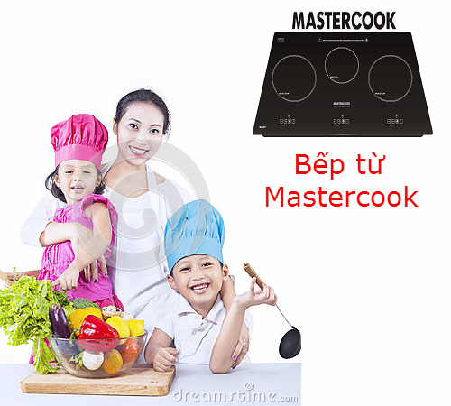 Lý do bạn nên dành sản phẩm bếp từ Mastercook về cho gia đình