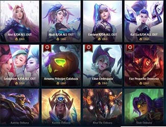 Skins LOL: Complete Collection of League of Legends Skins