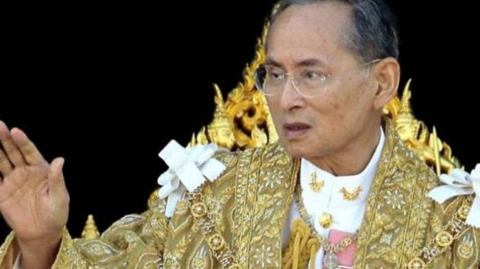 Image result for raja thailand meninggal