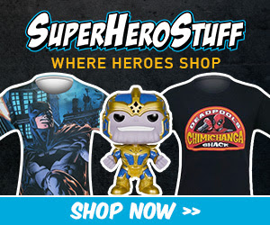 SuperHeroStuff - Shop Now!