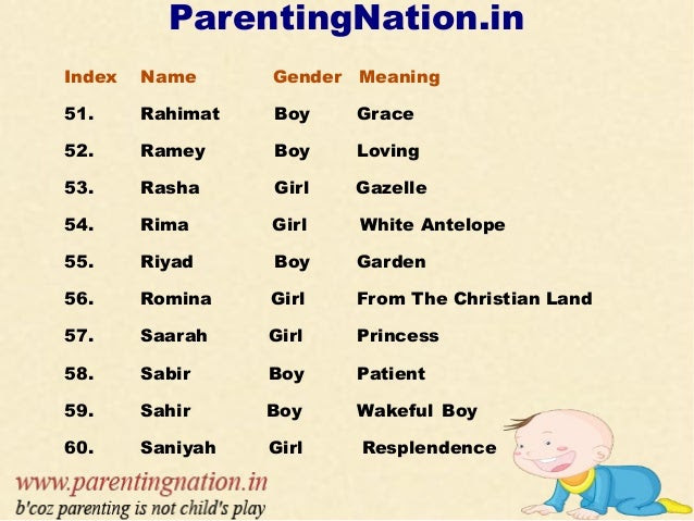 Newborn Baby Names Muslim Newborn Baby