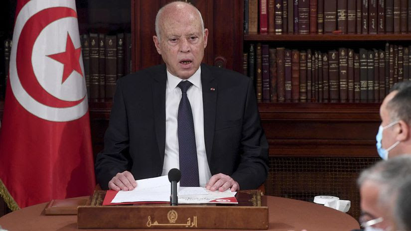 Ústavná kríza v Tunisku: Po premiérovi prezident Saíd odvolal dvoch ministrov - Svet - Správy - Pravda.sk