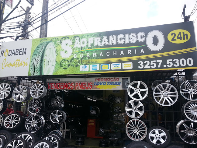 Comentários e avaliações sobre Borracharia São Francisco 24h