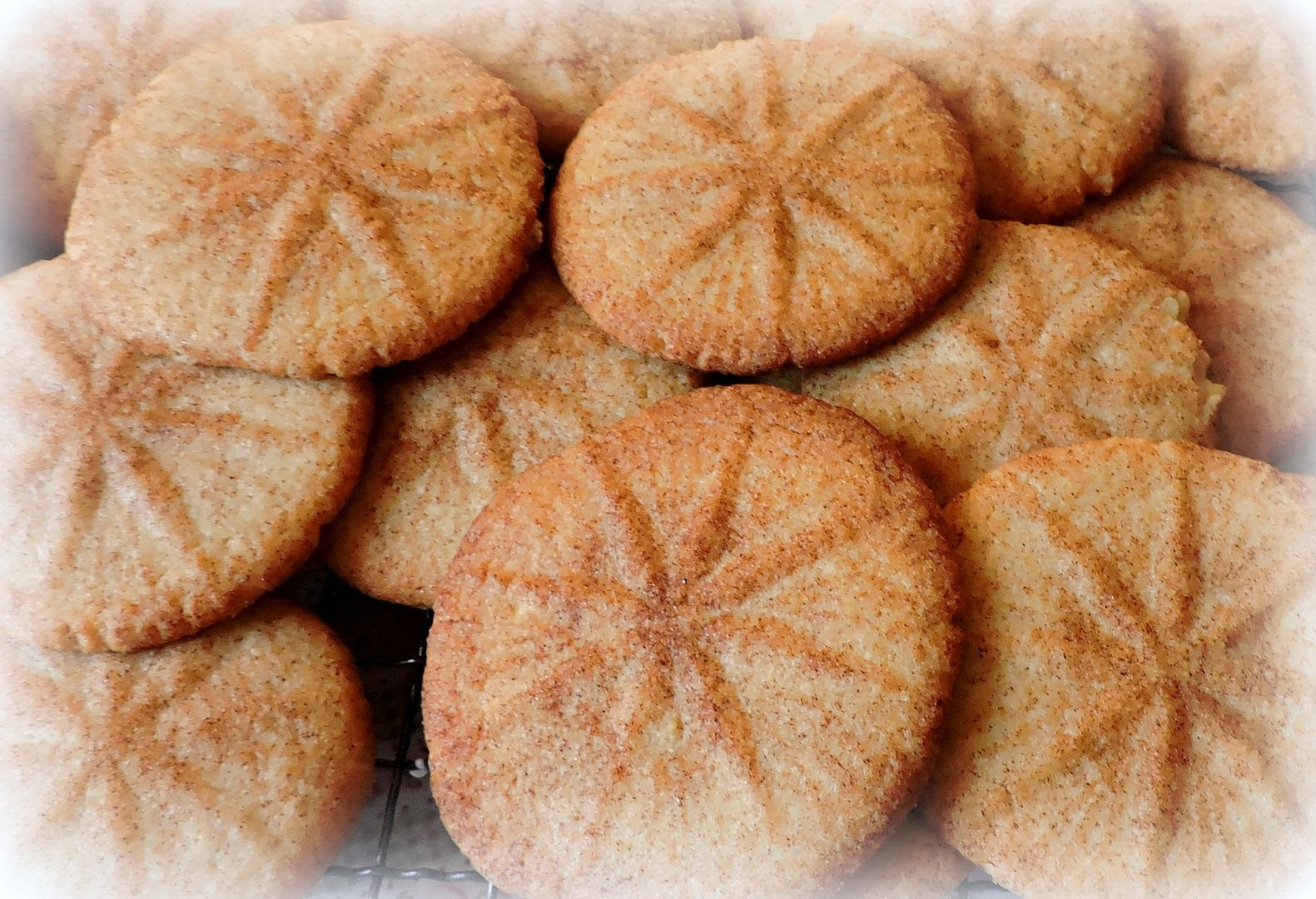 Cut Glass Cinnamon Crisps Cut Glass Cinnamon Crisps