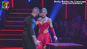 Kelly Bailey sensual no Dança com as estrelas