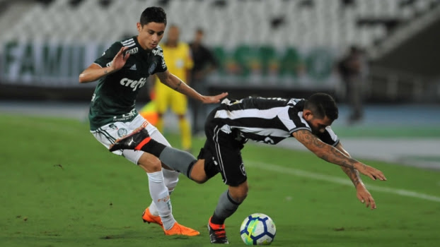 Botafogo x Palmeiras