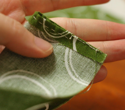 How to make a petit pouch 11