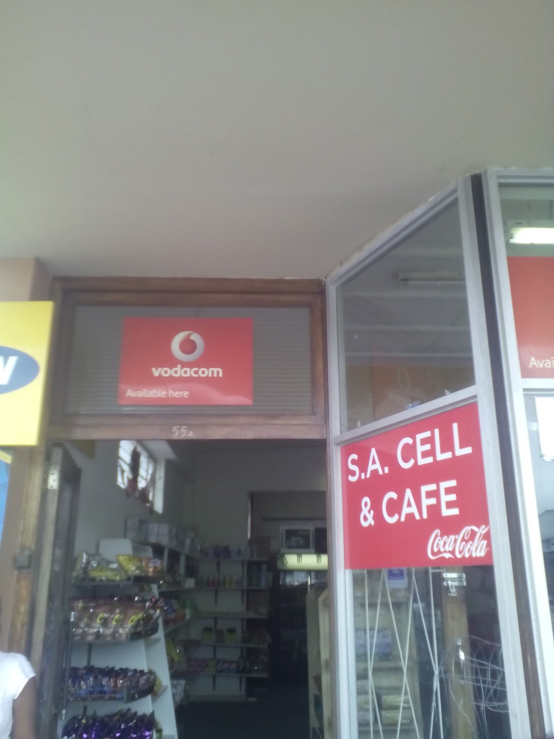 S. A. CELL & CAFE