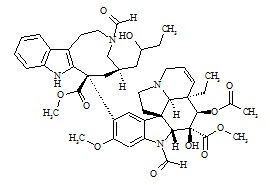 Vincristine Impurity L (Hydroxy Vinamidine)