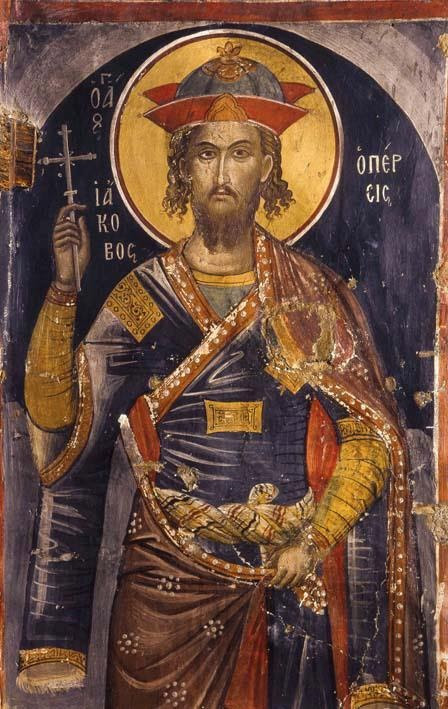 ST. JAMES (Iakovos) Martyr, the Persian