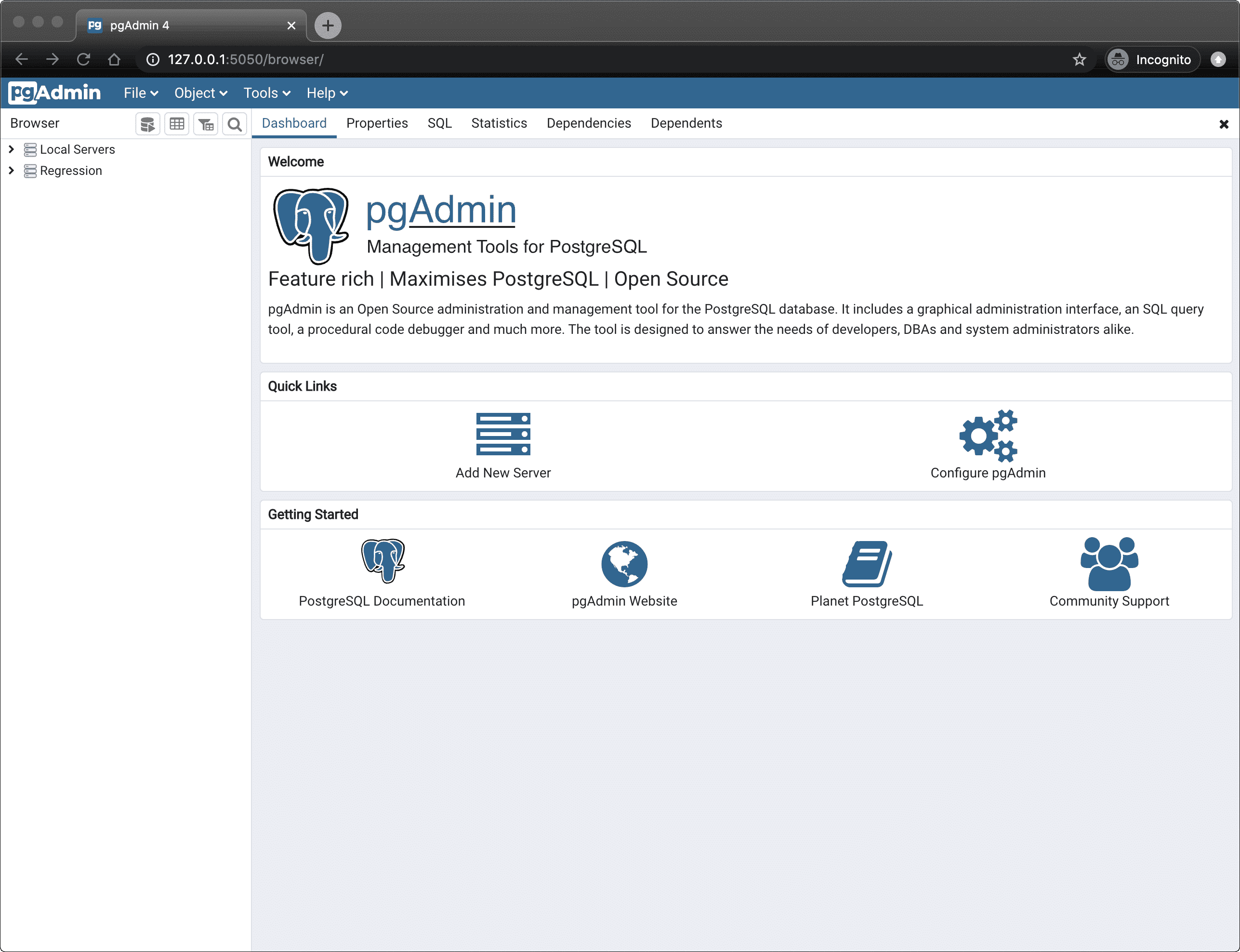 Software-update: pgAdmin 4 6.4 - Computer - Downloads