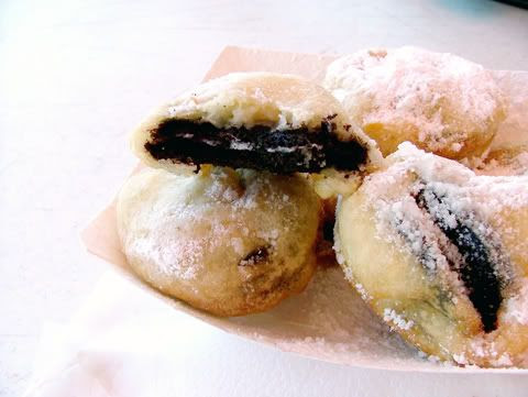Fried Oreos