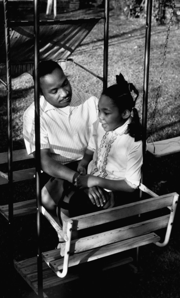 Memorable Family Pictures of Martin Luther King Jnr