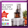 EXTRACTEUR DE JUS JEU CONCOURS EXTRACTEUR DE JUS JEU CONCOURS