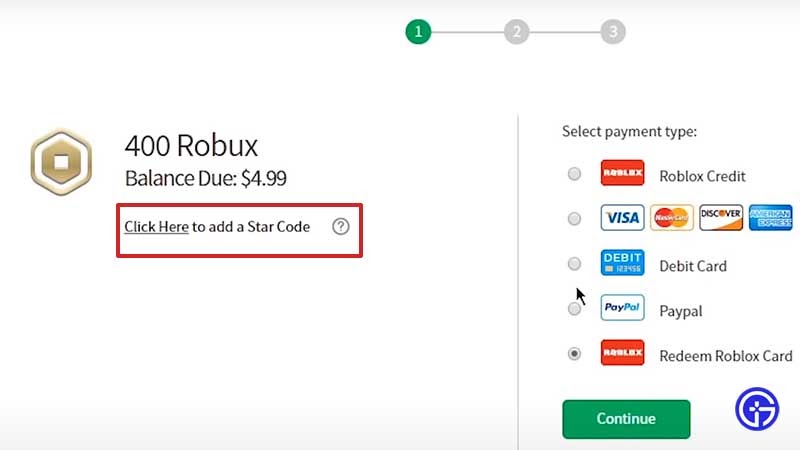 robux redeem