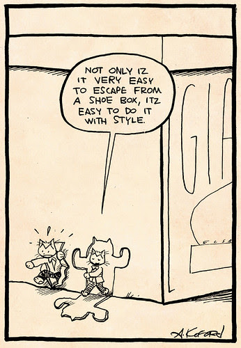 Laugh-Out-Loud Cats #2379 by Ape Lad