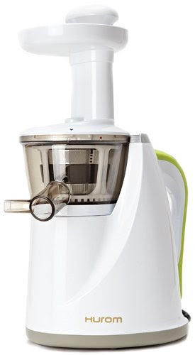 Hurom HU-100 Slow Juicer, Snow White