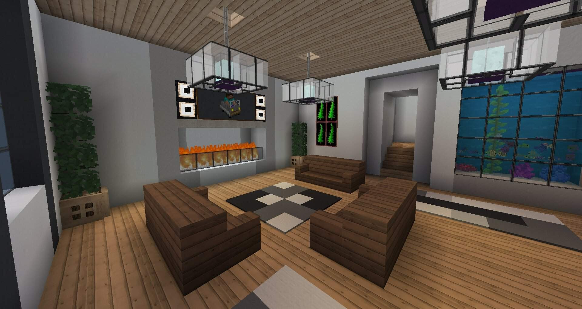 Home Architec Ideas Bedroom Minecraft Modern House Interior Design Even if you don't post your own creations, we appreciate feedback on ours. bedroom minecraft modern house interior