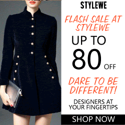 Up to 80% off Flash Sale at stylewe