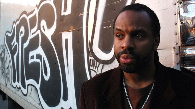 <i>Hip-Hop: Beyond Beats and Rhymes</i> filmmaker Byron Hurt