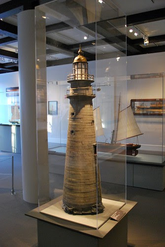 Replica of Minot Ledge Lighthouse