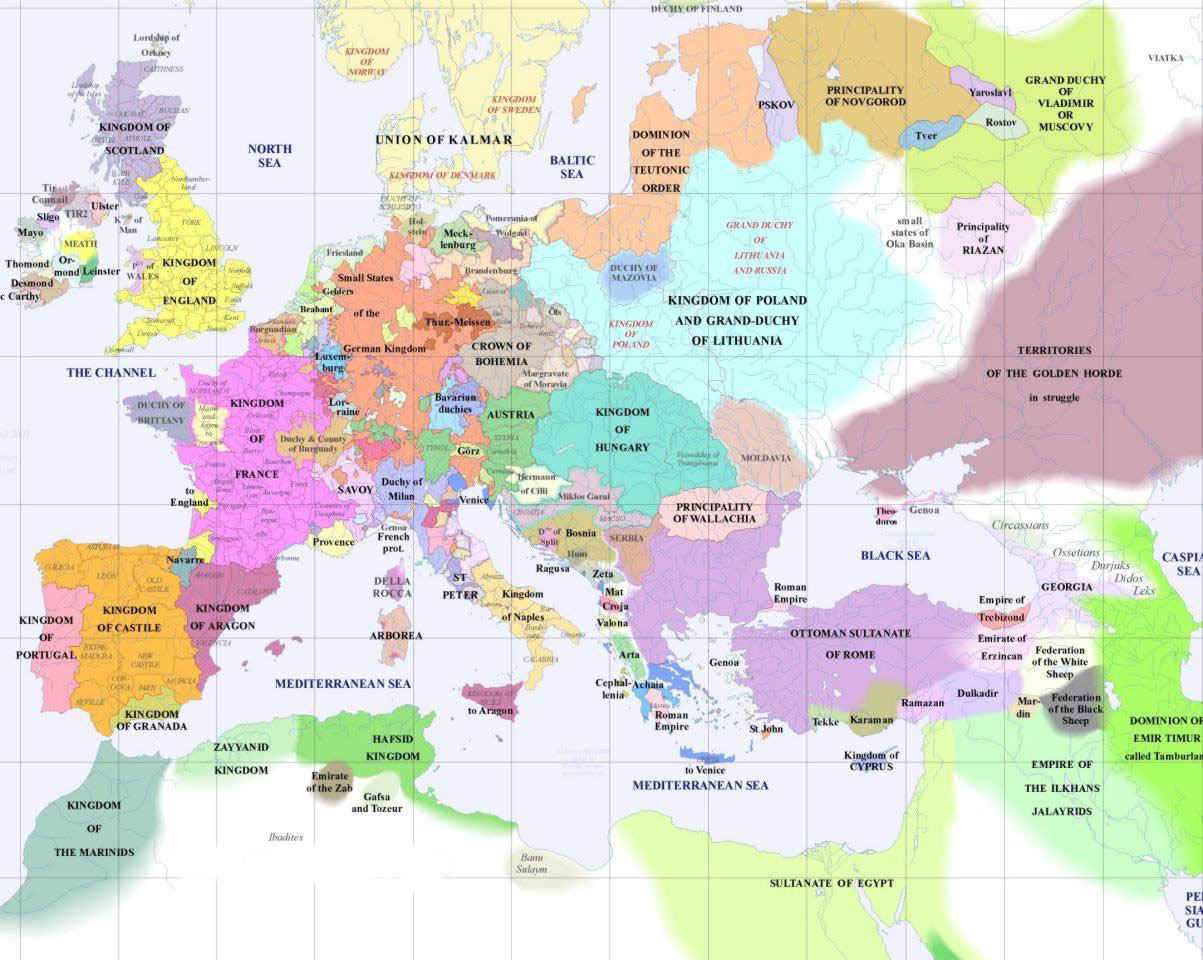 Изменения на политической карте европы. Карта Европы 1350. Европа 1100 год. Карта Европы 1300 года. Карта Европы 1400 года.